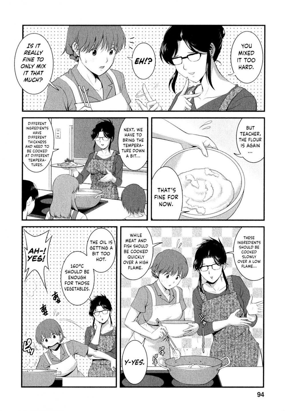 Hentai Manga Comic-Married Woman Audrey-san's Secret-Chapter 13-12